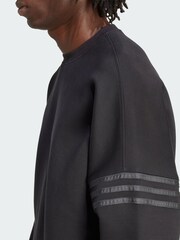 adidas Originals Neoclassic Long Sleeve Oversized Crew Sweatshirt - Imagem 3 de 5
