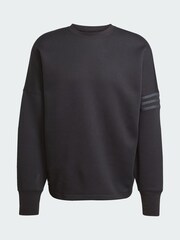 adidas Originals Neoclassic Long Sleeve Oversized Crew Sweatshirt - Imagem 4 de 5