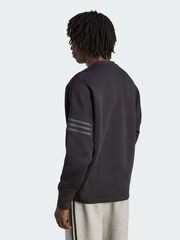 adidas Originals Neoclassic Long Sleeve Oversized Crew Sweatshirt - Imagem 5 de 5