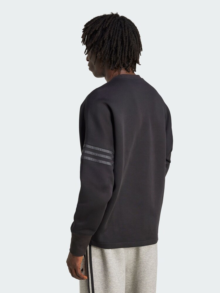 adidas Originals Neoclassic Long Sleeve Oversized Crew Sweatshirt - Imagem 5 de 5