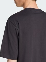 adidas Black Mercedes AMG Petronas Formula One Team Kimi Antonelli T-Shirt - Image 5 of 5