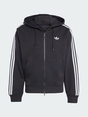 adidas Originals Black Adicolor Spacer Oversized Hoodie - Image 5 of 5