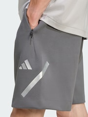 adidas Grey Mercedes - AMG Petronas Formula One Team Silver Arrows Shorts - Image 3 of 5