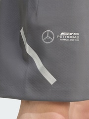 adidas Grey Mercedes - AMG Petronas Formula One Team Silver Arrows Shorts - Image 4 of 5