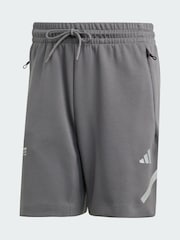 adidas Grey Mercedes - AMG Petronas Formula One Team Silver Arrows Shorts - Image 5 of 5