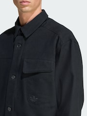 adidas Originals Black Premium Essentials Shirt - Image 4 of 5