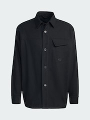 adidas Originals Black Premium Essentials Shirt - Image 5 of 5