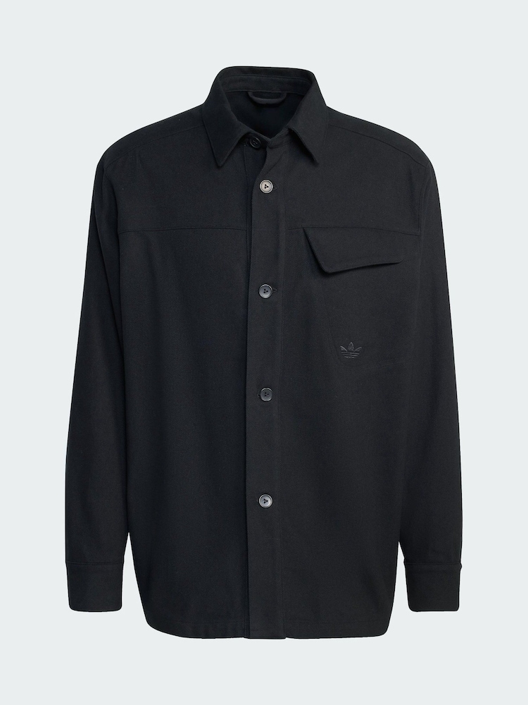 adidas Originals Black Premium Essentials Shirt - Image 5 of 5