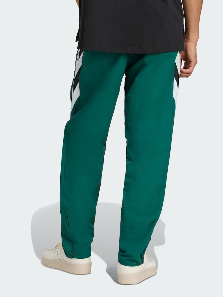 adidas Originals Green Track Tracksuit Bottoms - Image 2 of 5