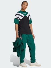 adidas Originals Green Track Tracksuit Bottoms - Image 4 of 5