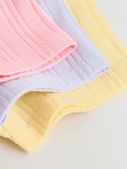 Bright 3 Pack Two Way Zip Baby Romper (0mths-3yrs) - Image 9 of 11