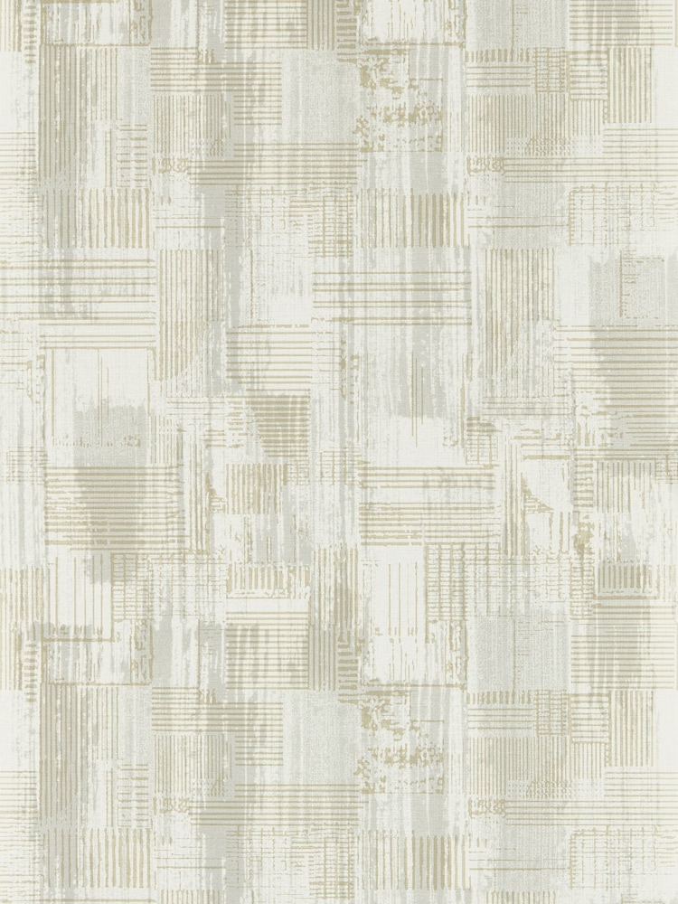 Clarke and Clarke Dove Kazimir Metropolitan A4 Wallpaper Sample - Image 1 of 1