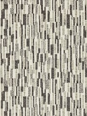 Clarke and Clarke Noir Juno Metropolitan A4 Wallpaper Sample - Image 1 of 1
