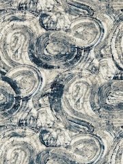 Clarke and Clarke Ink Hatoum Metropolitan A4 Wallpaper Sample - Image 1 of 1