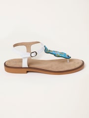 FatFace Zia Beaded Fish Sandal - Imagen 3 de 5