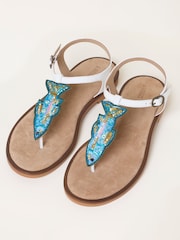 FatFace Zia Beaded Fish Sandal - Imagen 5 de 5