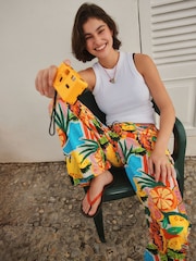 Multi Broderie Trousers - Image 2 of 6