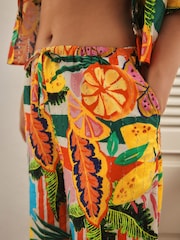 Multi Broderie Trousers - Image 5 of 6