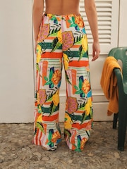 Multi Broderie Trousers - Image 6 of 6