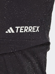 adidas Terrex Black Utilitas Hiking Zip Off Tracksuit Bottoms - Image 3 of 4
