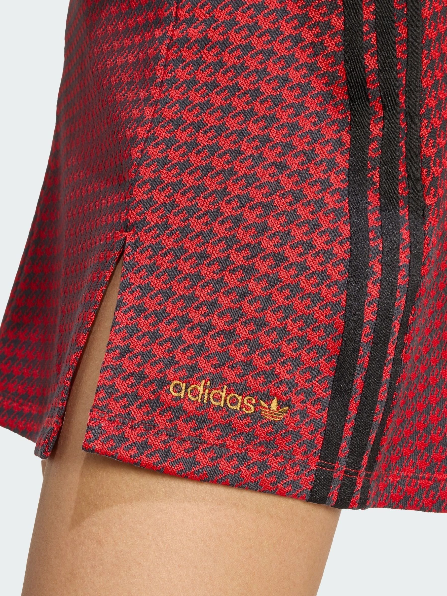 【完売品】8yards .H Trimmed Skirt Red | S 完売品】8yards .H Trimmed Skirt Red | S