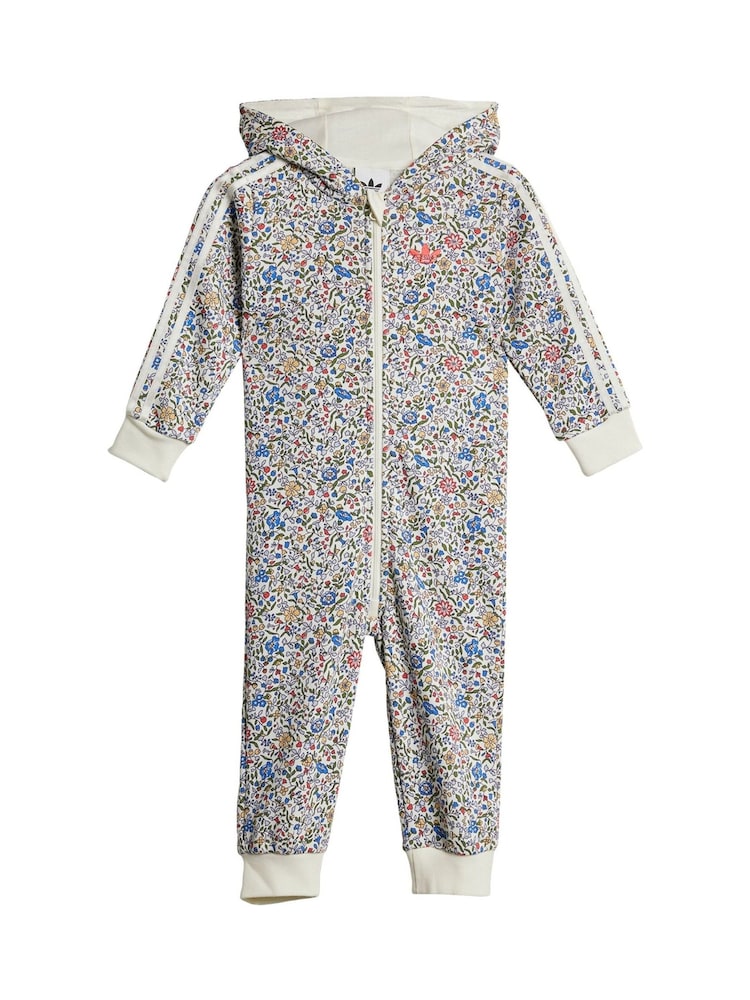 adidas Originals Cream x Liberty London Bodysuit - Image 2 of 6 adidas Originals Cream x Liberty London Bodysuit - Image 2 of 6
