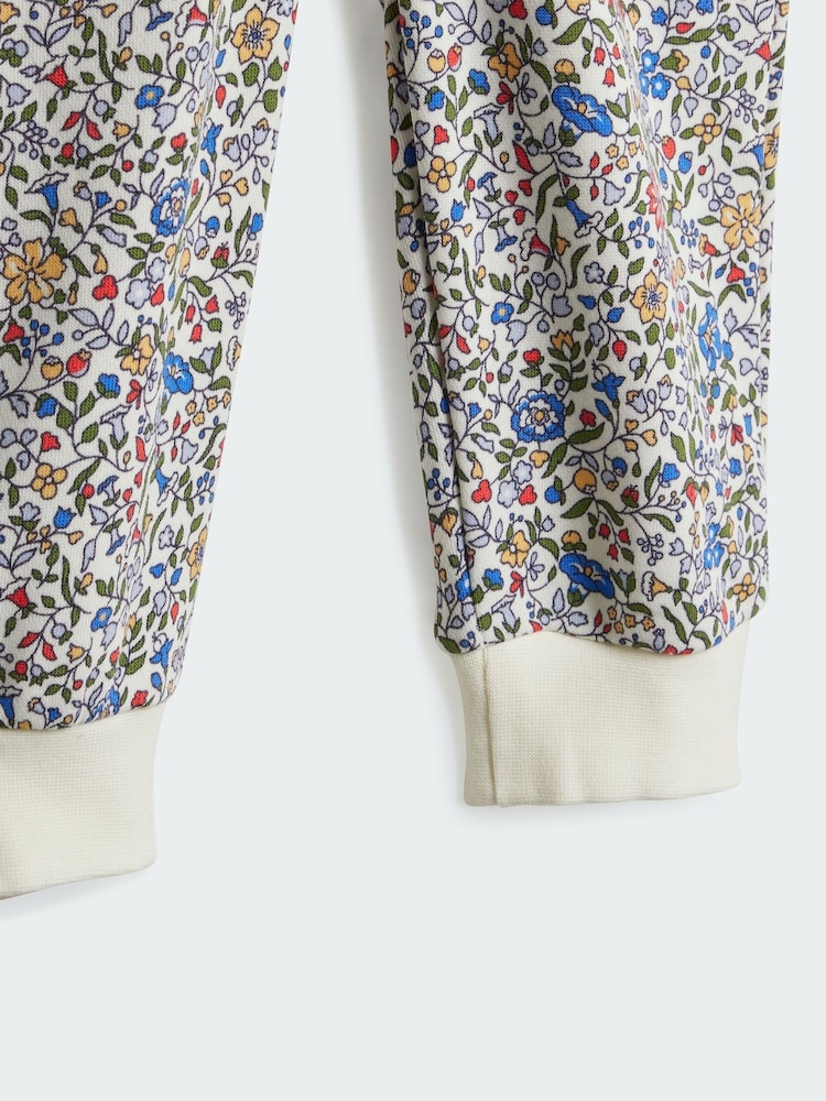 adidas Originals Cream x Liberty London Bodysuit - Image 6 of 6 adidas Originals Cream x Liberty London Bodysuit - Image 6 of 6