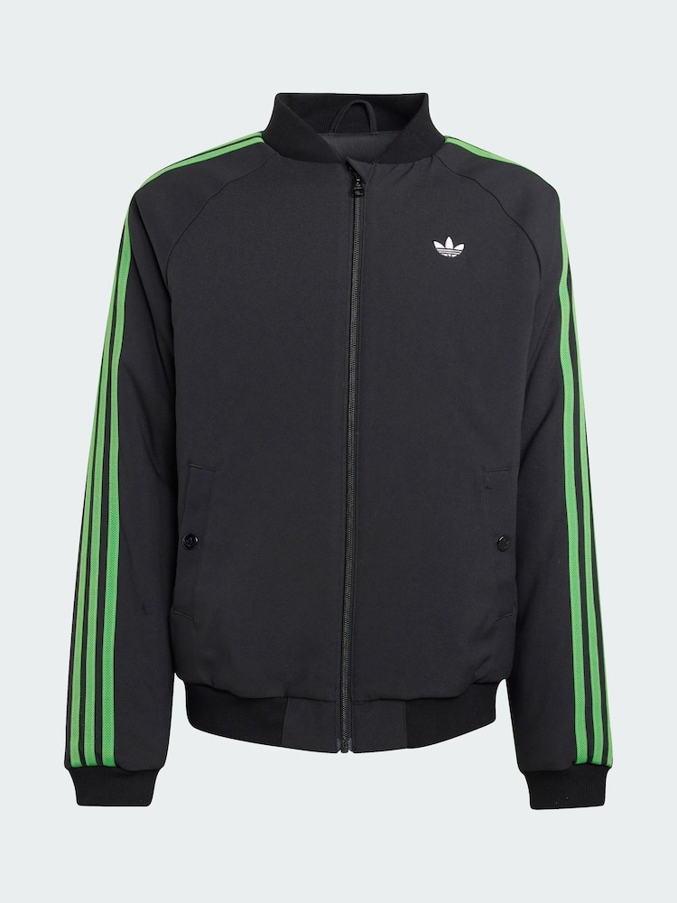 adidas Originals Black X Minecraft Jacket - Image 4 of 4 adidas Originals Black X Minecraft Jacket - Image 4 of 4