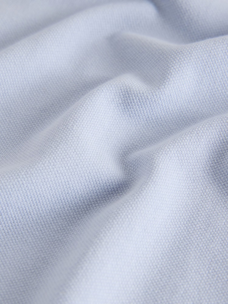 The Set 3 Pack Cotton Pique Polo Shirts Navy/White - Image 5 of 5