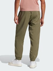 adidas Green Essentials Small Logo Stanford Tracksuit Bottoms - Image 2 of 5