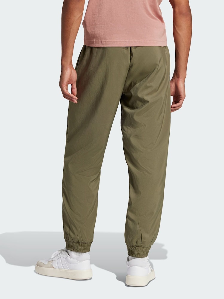 adidas Green Essentials Small Logo Stanford Tracksuit Bottoms - Image 2 of 5 adidas Green Essentials Small Logo Stanford Tracksuit Bottoms - Image 2 of 5