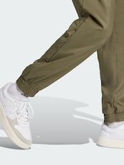 adidas Green Essentials Small Logo Stanford Tracksuit Bottoms - Image 3 of 5