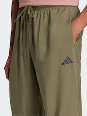 adidas Green Essentials Small Logo Stanford Tracksuit Bottoms - Image 4 of 5