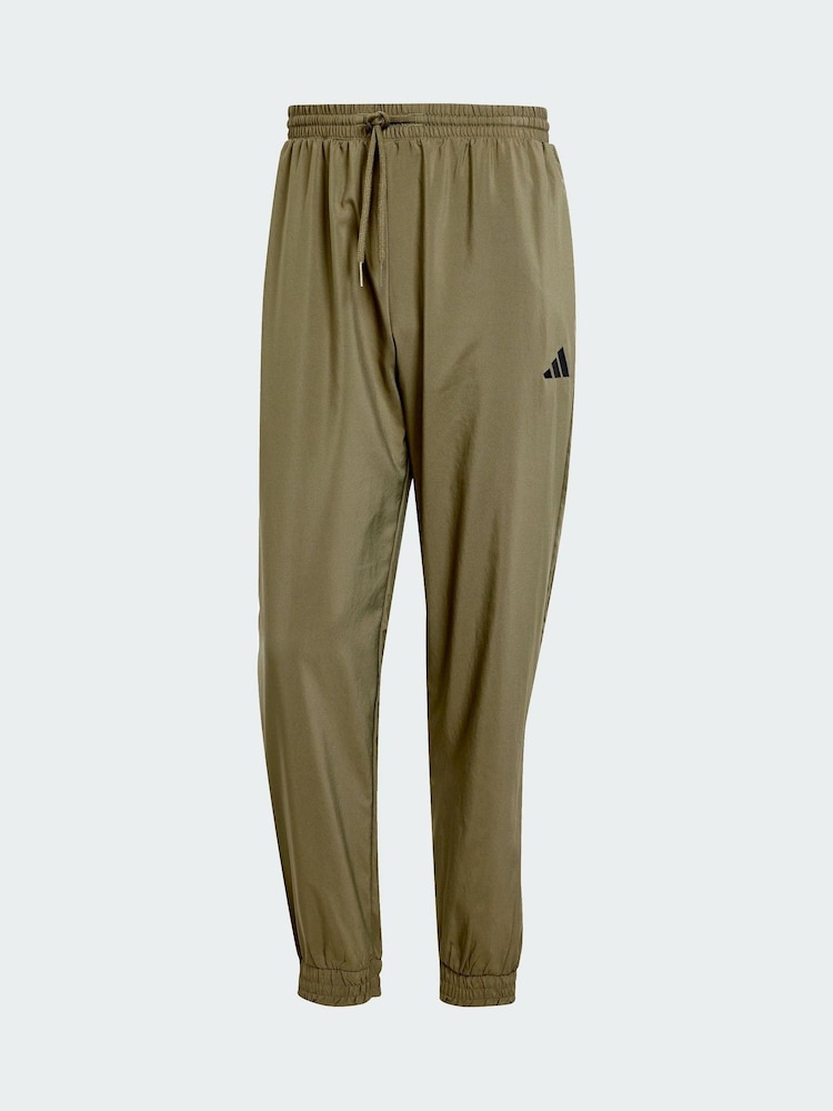 adidas Green Essentials Small Logo Stanford Tracksuit Bottoms - Image 5 of 5 adidas Green Essentials Small Logo Stanford Tracksuit Bottoms - Image 5 of 5