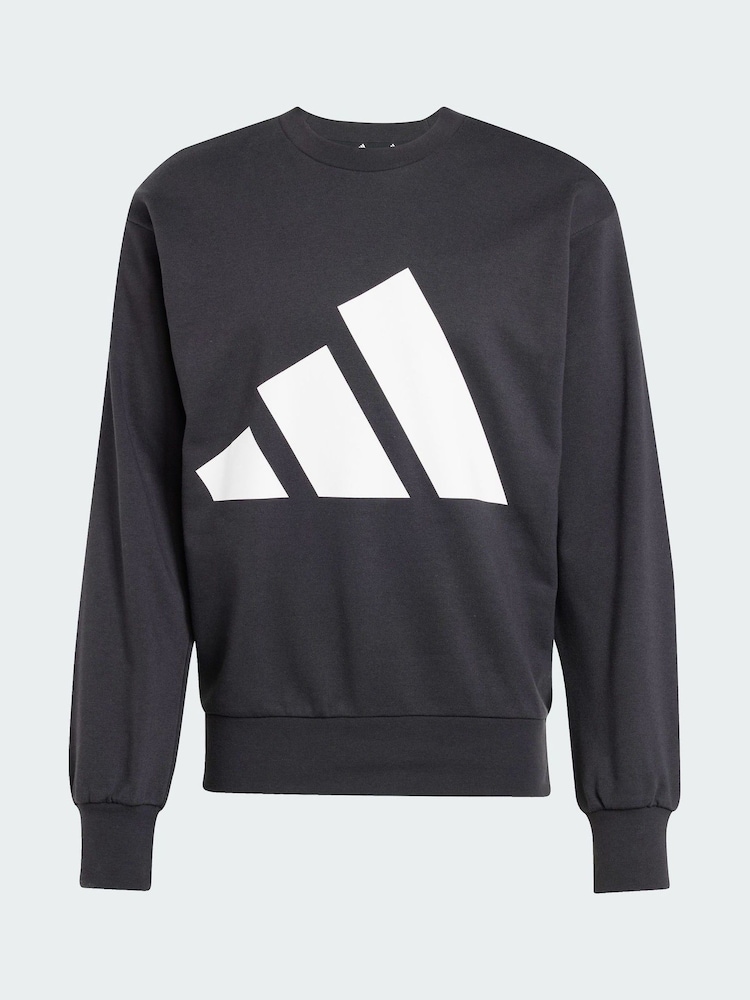adidas Essentials Big Logo French Terry Sweatshirt - Imagem 5 de 5