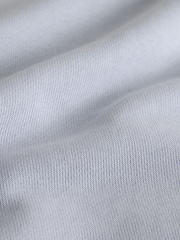 The Set 3 Pack Heavy Cotton Loop Back Crew Neck Sweat Tops Blue/Navy - Image 12 of 13