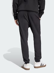adidas Black Essentials Feel Cosy French Terry Joggers - Image 2 of 4