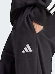 adidas Black Essentials Feel Cosy French Terry Joggers - Image 4 of 4