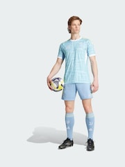 adidas Blue Juventus 25/26 Away Shorts - Image 1 of 5