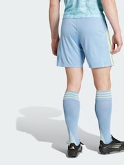 adidas Blue Juventus 25/26 Away Shorts - Image 2 of 5