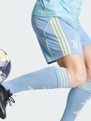 adidas Blue Juventus 25/26 Away Shorts - Image 3 of 5