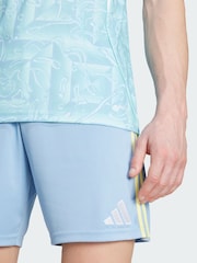 adidas Blue Juventus 25/26 Away Shorts - Image 4 of 5