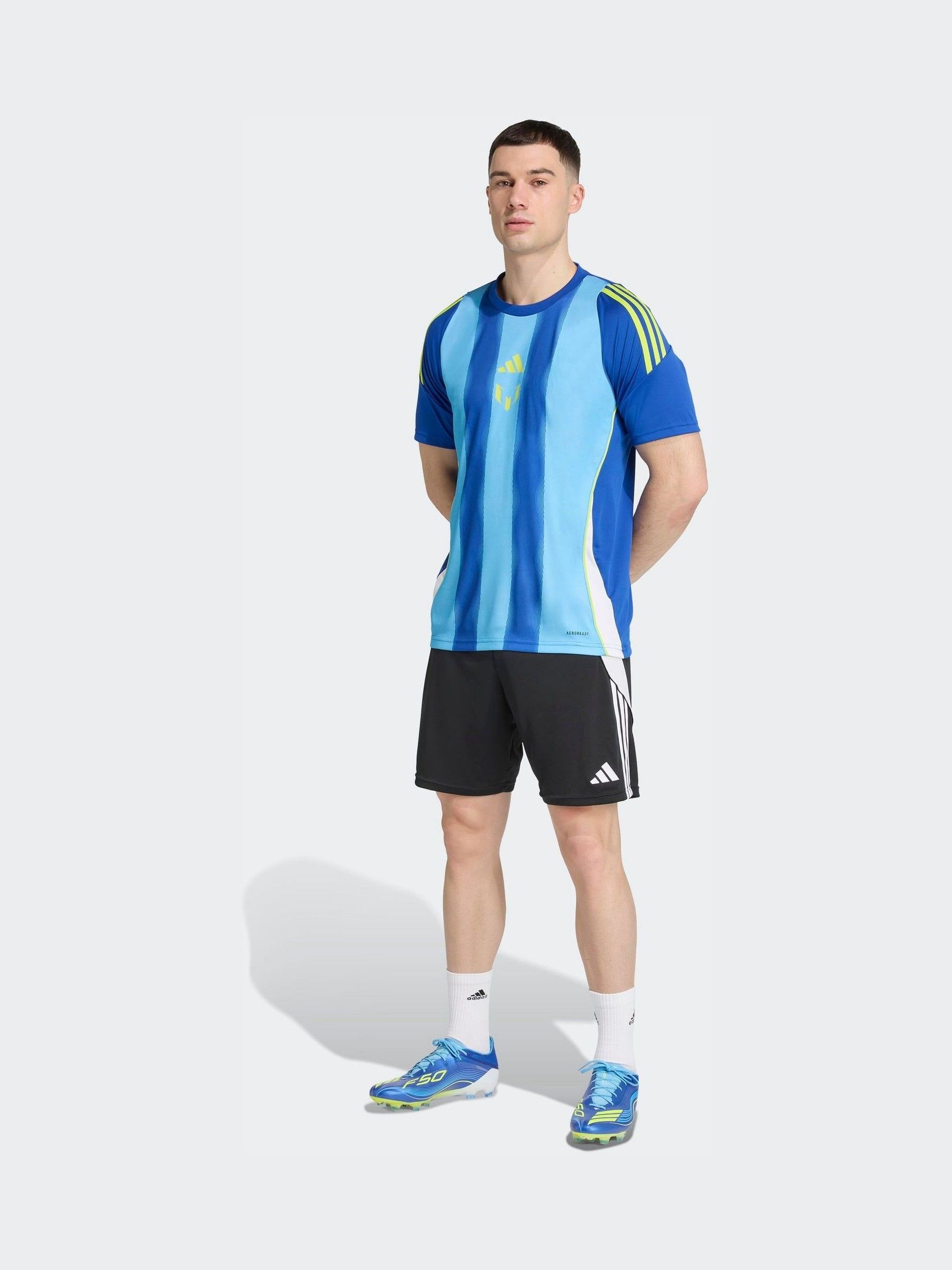 Buy adidas Blue Messi Training Jersey from Next USA