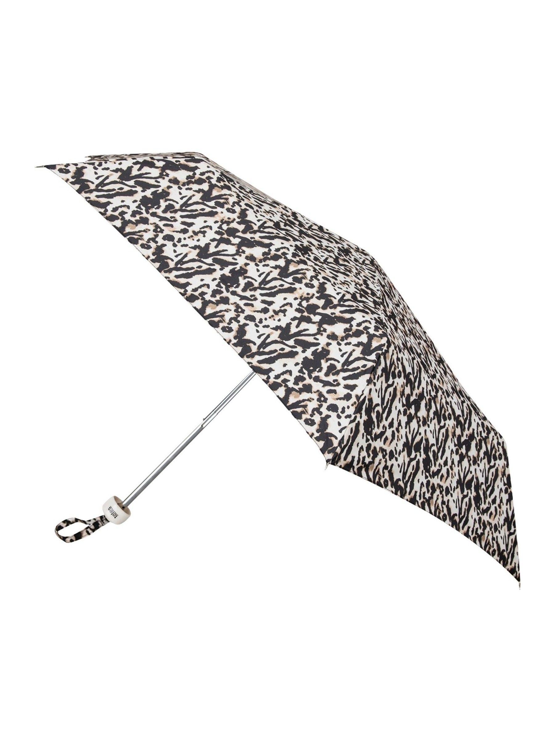 Buy Totes Brown Supermini Umbrella & Matching Bag in Bag Shopper