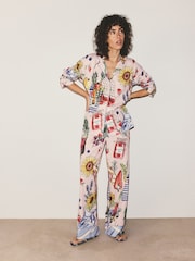 Pink Market - Pyjama mit Knopfleiste - Bild 1 von 10