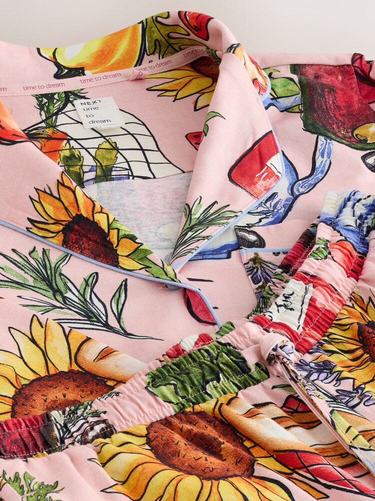 Pink Market - Pyjama mit Knopfleiste - Bild 10 von 10 Pink Market - Pyjama mit Knopfleiste - Bild 10 von 10