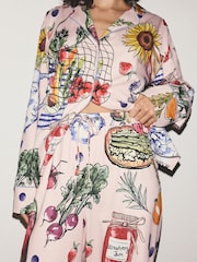 Pink Market - Pyjama mit Knopfleiste - Bild 6 von 10