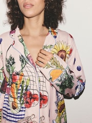 Pink Market - Pyjama mit Knopfleiste - Bild 7 von 10