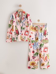 Pink Market - Pyjama mit Knopfleiste - Bild 8 von 10