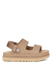 UGG Natural Goldenstar Glide Sandals - Image 1 of 6